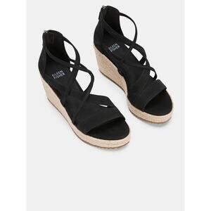 EILEEN FISHER Wanda Tumbled Nubuck Espadrille SIZE 7